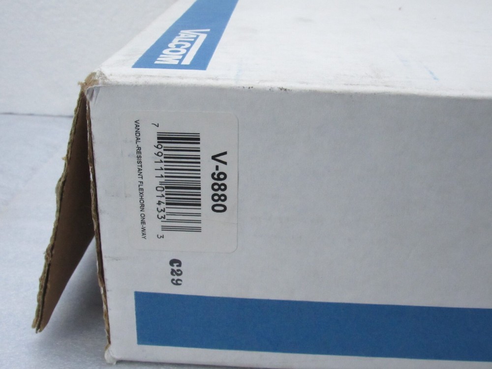 Valcom V-9880 Surface Mount Vandal-Resistant FlexHorn [CTOKT]