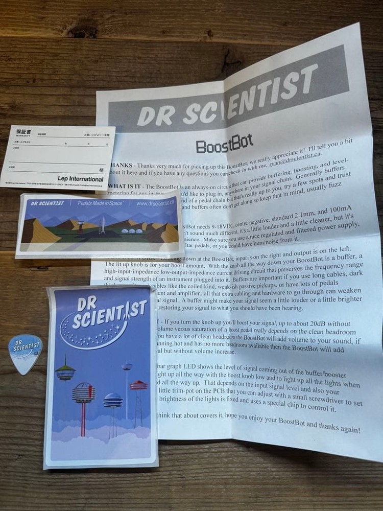 Dr. Scientist Boost Bot 742749