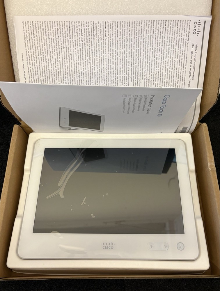 Cisco TelePresence Touch 10 Control Panel (TTC5-09)