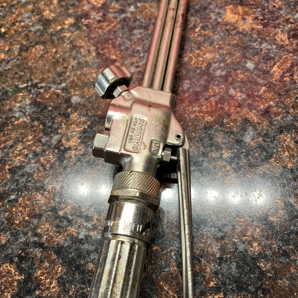 Smith CC509P Cutting Torch With CW5A Handle (LOOK)