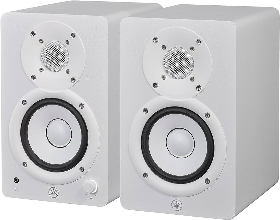 Yamaha HS4 studio monitors