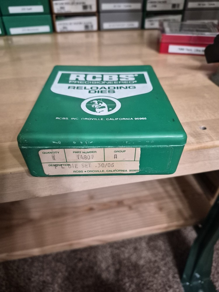 RCBS Reloading Dies  Die Set .30/06