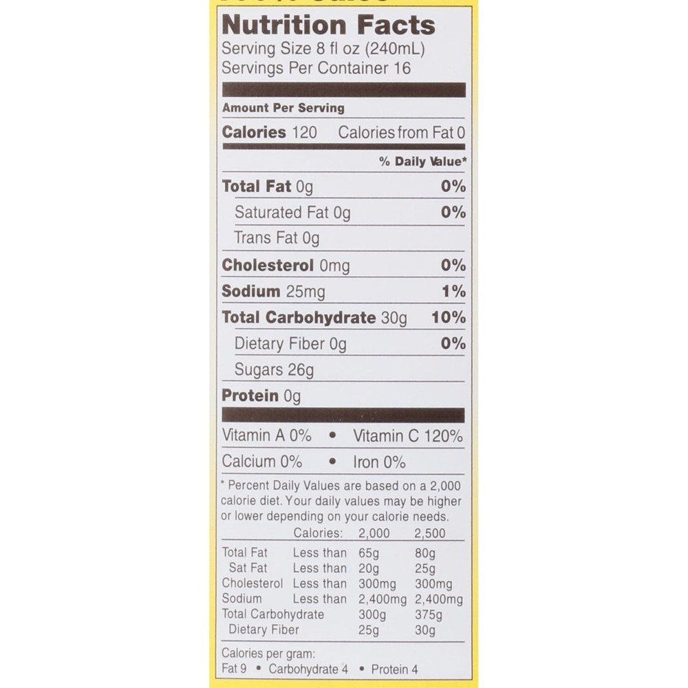 (2 pack) Indian Summer Apple Juice, 128 Fl. Oz.