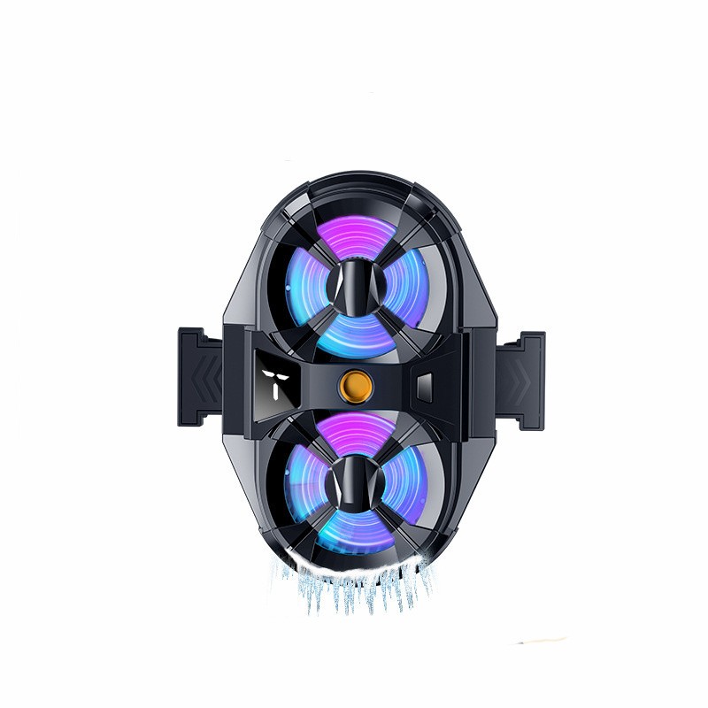 Universal Mobile Phone Cooler Radiator for iPhone/Android Game Phone Cooling Fan
