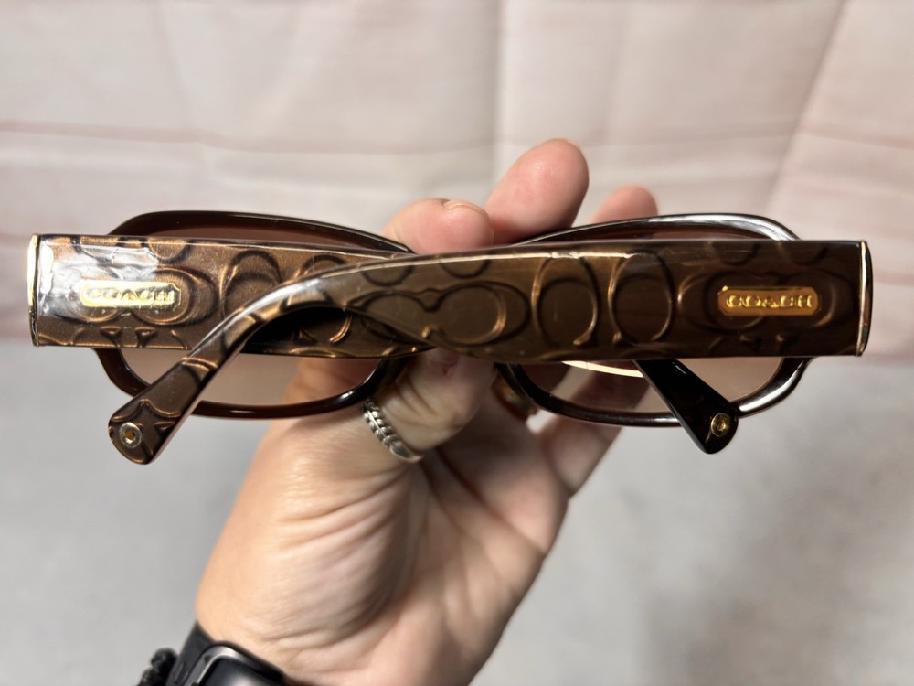 Coach Signature Lisbeth Sunglasses Brown