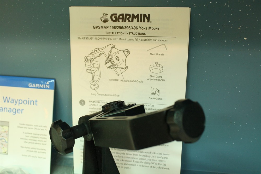 Garmin Avionics Misc. Mounts and Accessories Lot