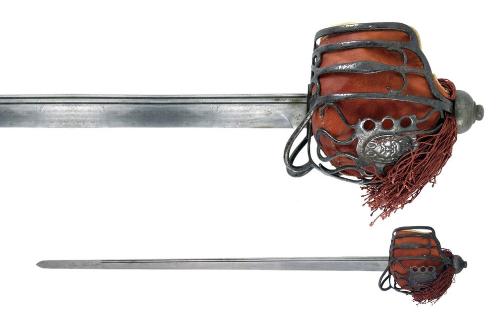 Hanwei - Scottish sword with basket - old version