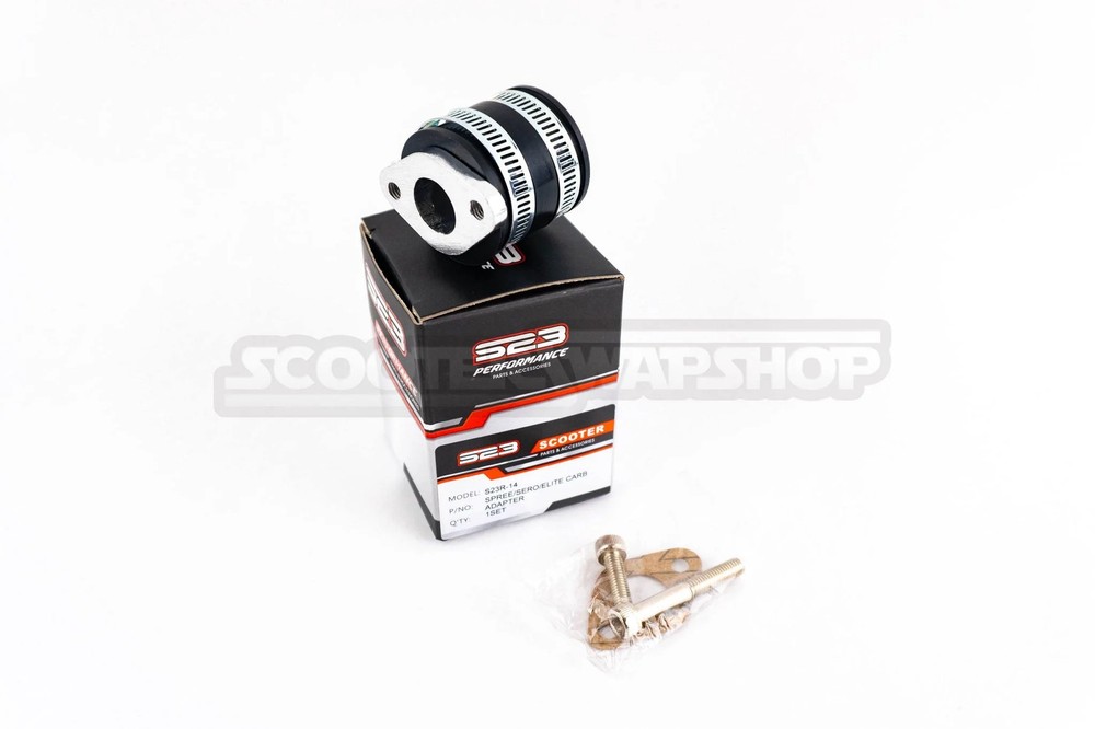 S23 Spree/Aero/Elite Carb Adapter