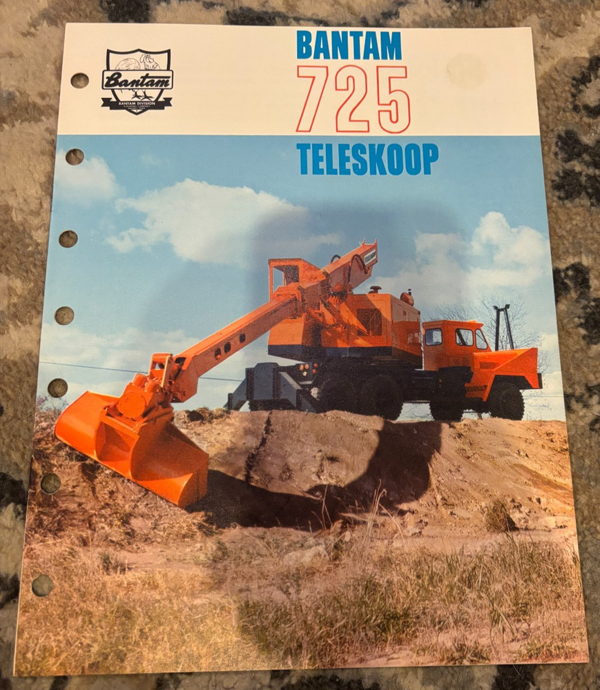 Schield Bantam 725 Teleskoop Brochure AMIL25