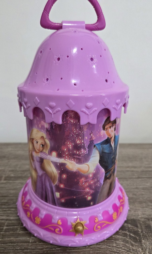 Disney’s Pink Tangled Musical Lantern SEE DESCRIPTION
