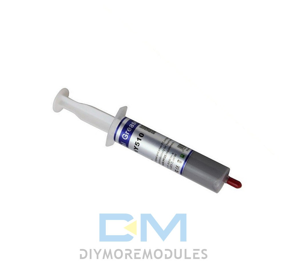 10PCS 30g Grey Thermal Conductive Grease Paste For CPU GPU Chipset Cooling HY510