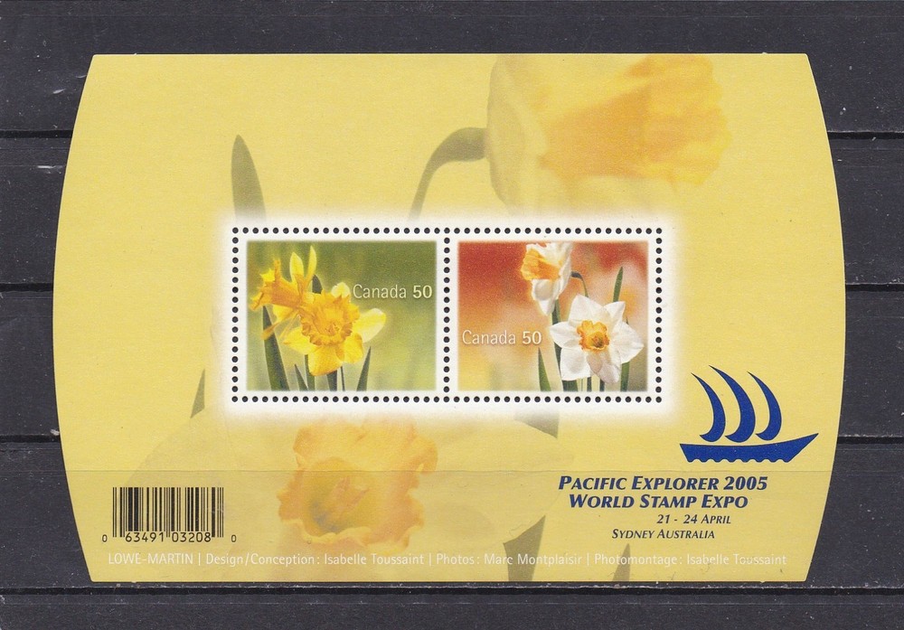 Canada    2091 MNH , Daffodils, 2005