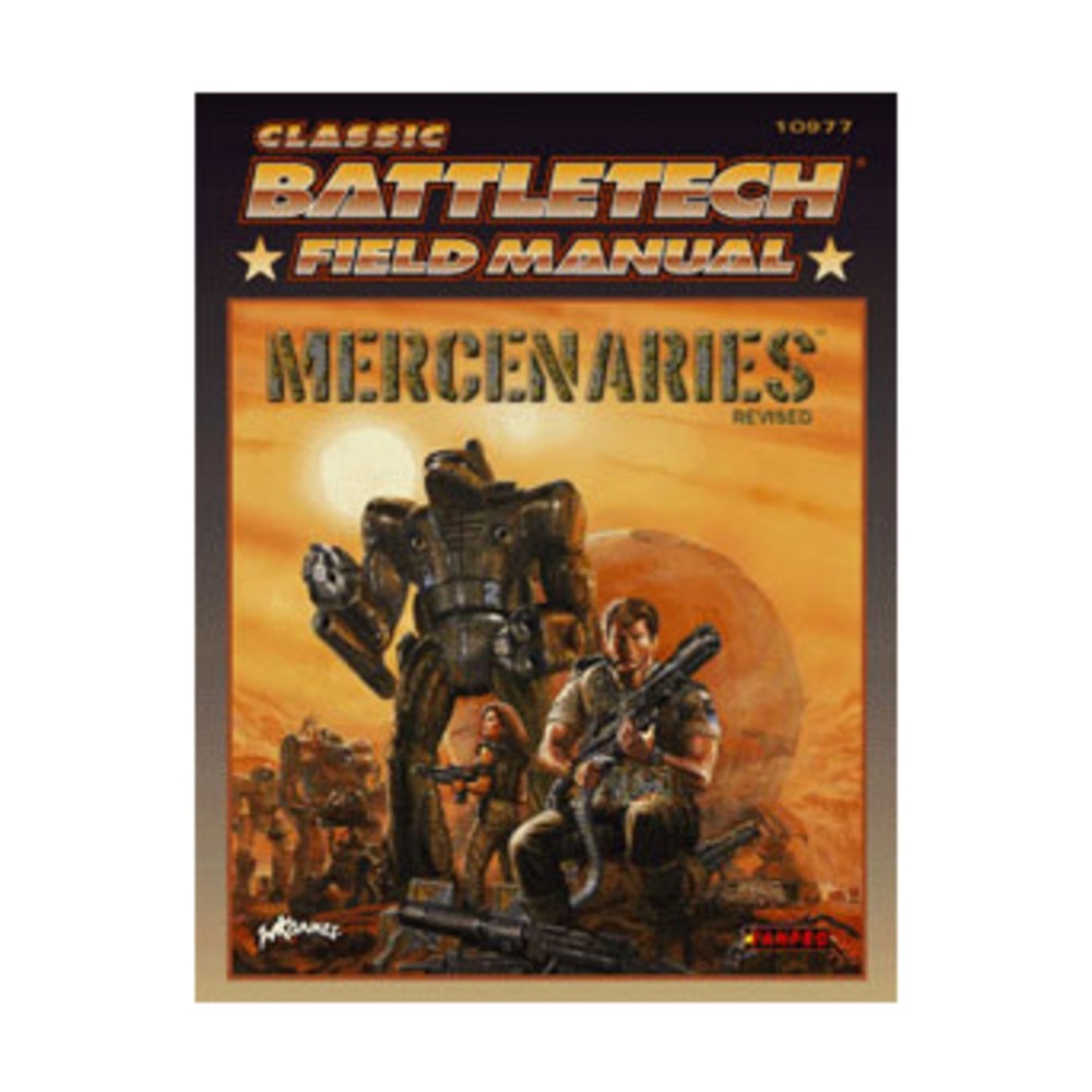 Fanpro Battletech Field Manual - Mercenaries (Revised) VG+