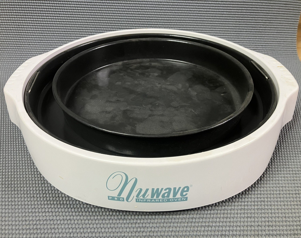NuWave Pro Oven 20601 OEM Replacement Part Bottom Base & Drip Trays