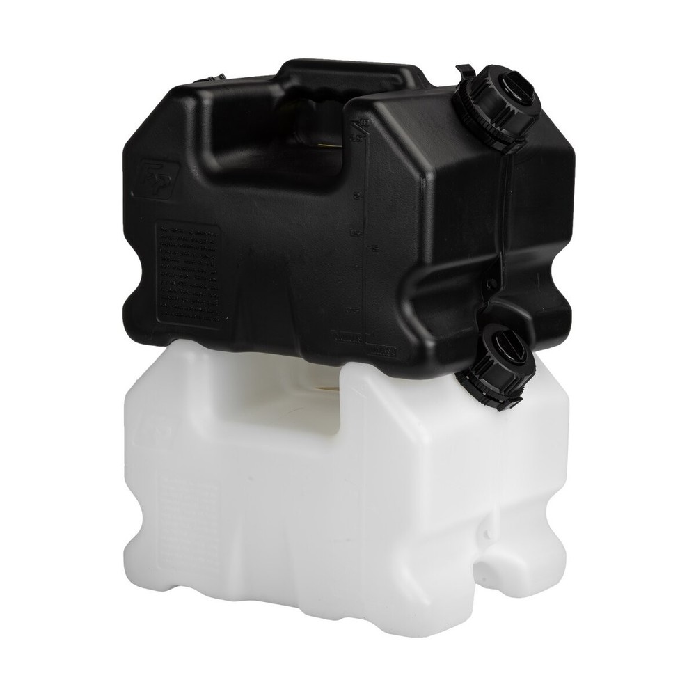 Fire Power Black 2.5 Gallon LCS Stackable Container 300-01901