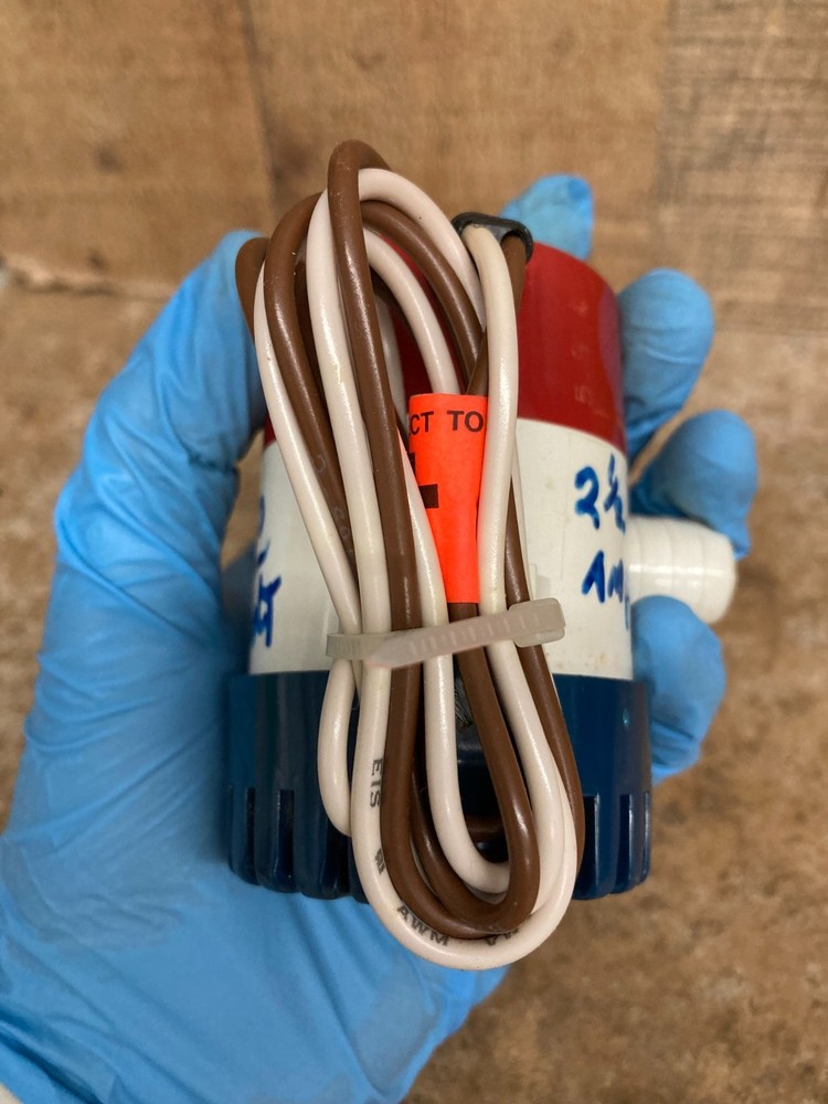 Rule 360 GPH Bildge Pump