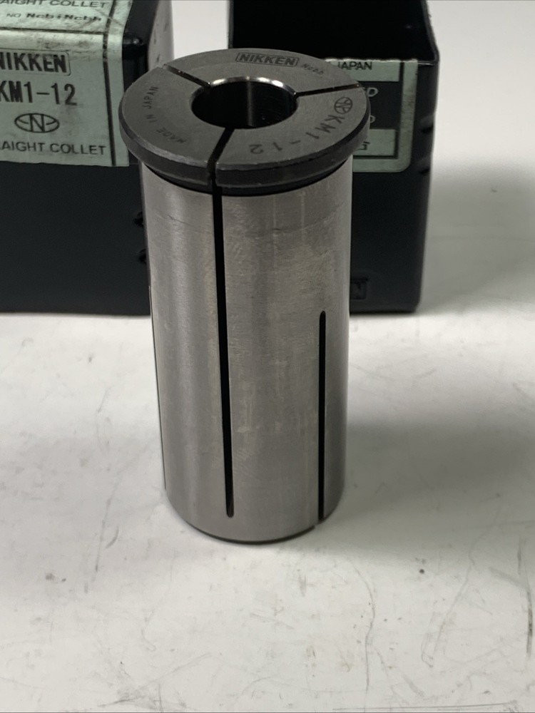 NIKKEN KM1-12 STRAIGHT COLLET