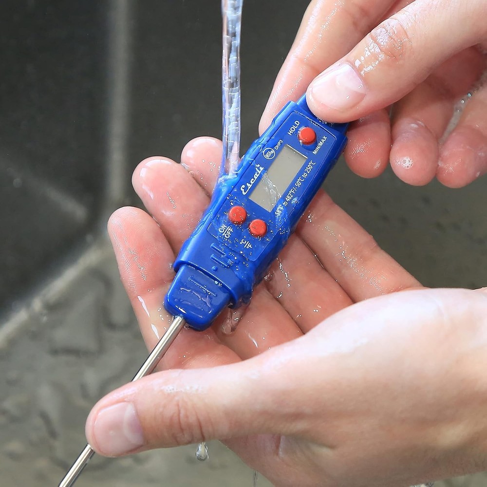 DHP3 Advanced Digital Waterproof Meat Thermometer Temperature Hold Protective