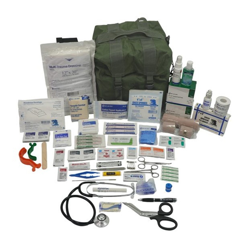 Elite First Aid M-17 Medic Bag