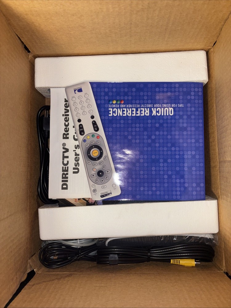 Direct TV Satellite Receiver Model D10 Open Box
