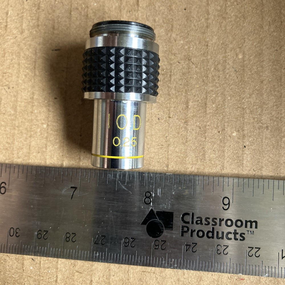 Swift Microscope Objective Lens 10D 0.25