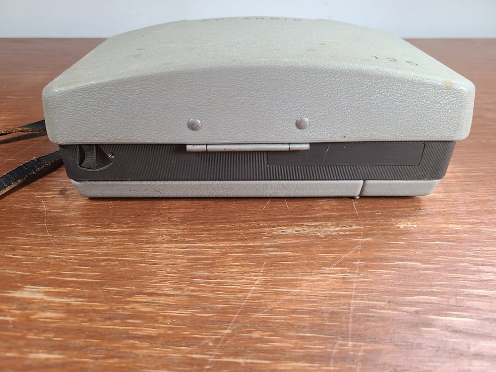 Polaroid Land Camera Automatic 125 Folding *Vintage 1965* w/ Strap