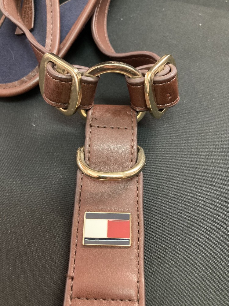 Tommy Hillfiger Blue Small Dog Harness
