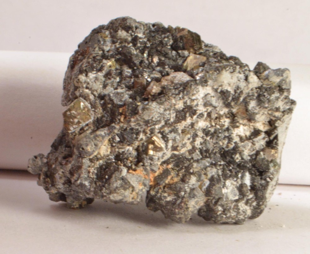 #9993 Sphalerite & Quartz - Madan Ore Fields, Bulgaria