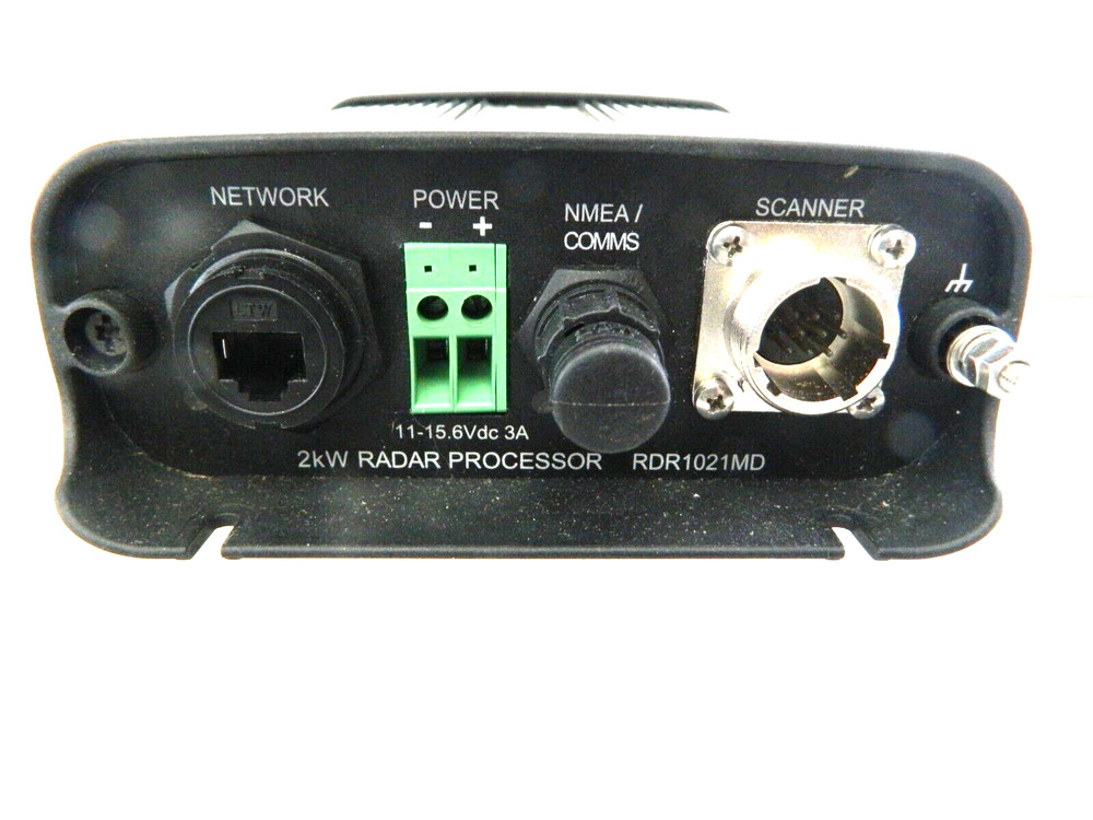Navico 2kW Radar Processor Marine Electronic System