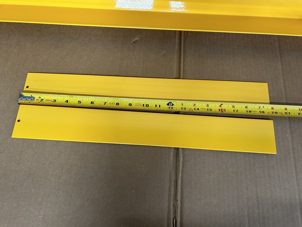 Mac Tools - Yellow Bottom Shelf For MB197UC Utility Cart