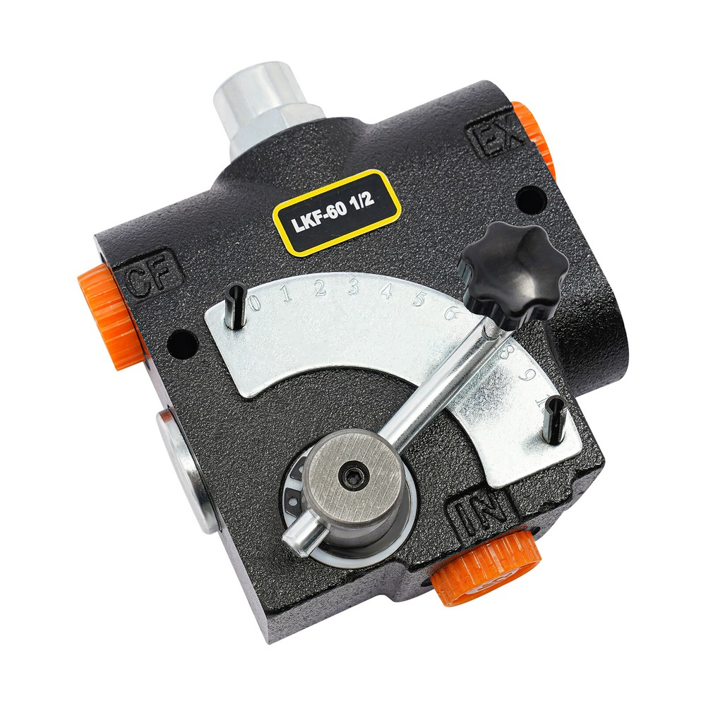 Hydraulic Adjustable Variable Flow Control Valve for Efficient Fluid Control