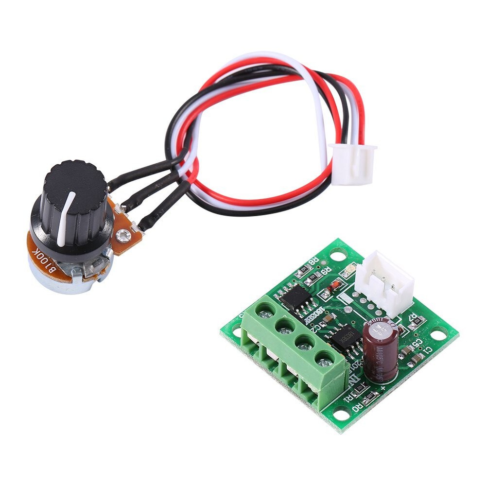 DC 1.8V 3V 5V 6V 12V 2A Automatic PWM Motor Speed Regulator Controller Module