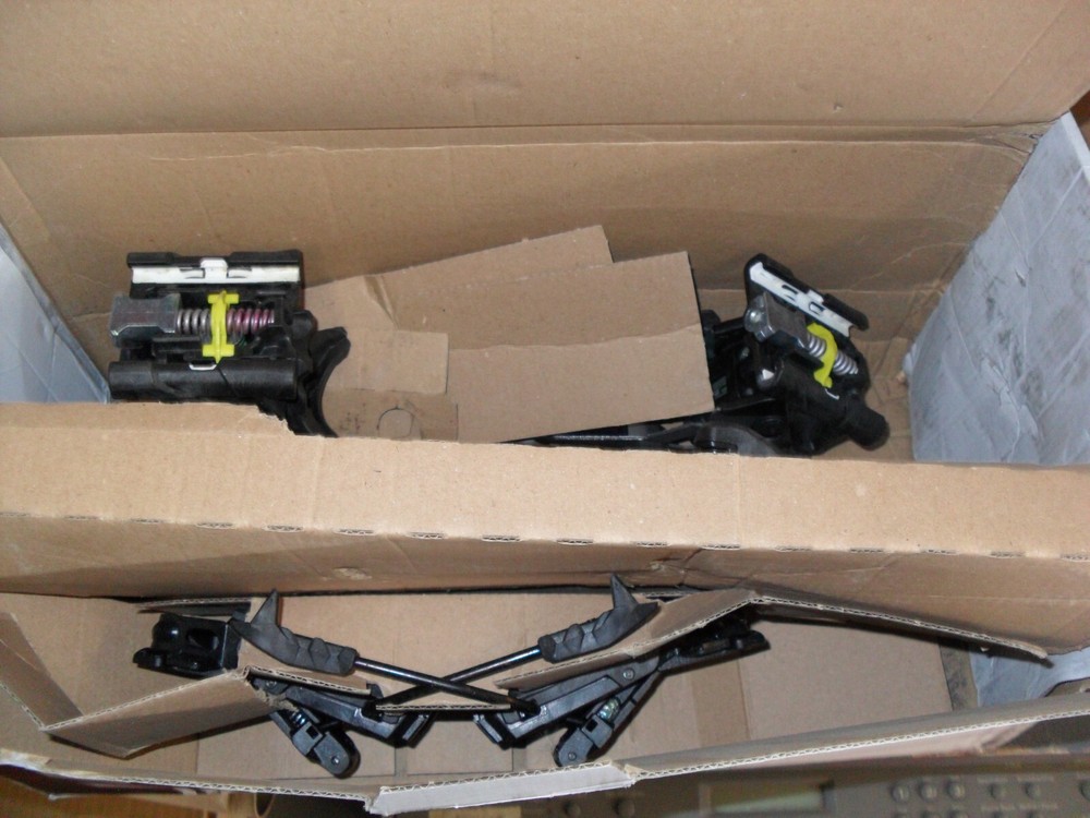 ARMADA RD0000030090 E M10 GW L90 BLACK SKI BINDING