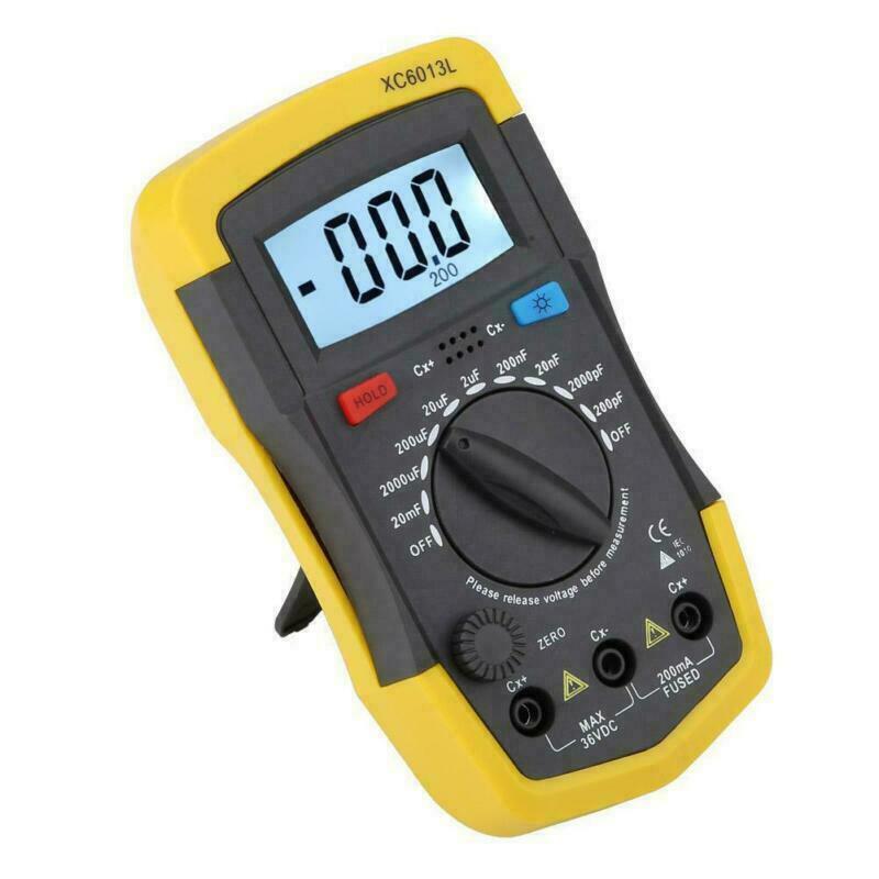 Compact Digital Capacitance Meter XC6013L Digital Capacitance Meter