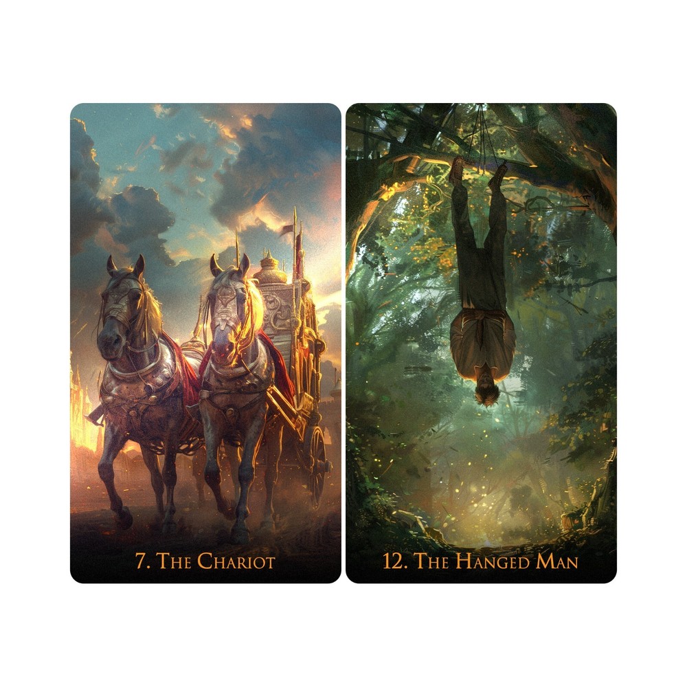 Weird World Tarot Second Edition, 78 Cards Tarot Deck