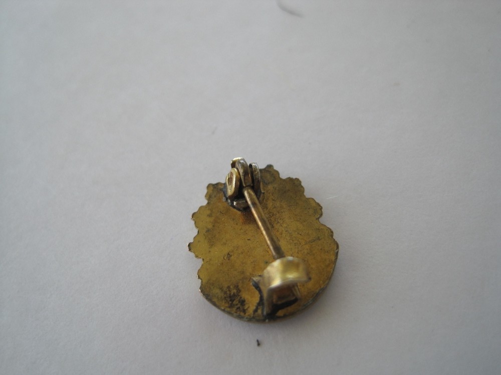Merit Pin Catholic Vintage