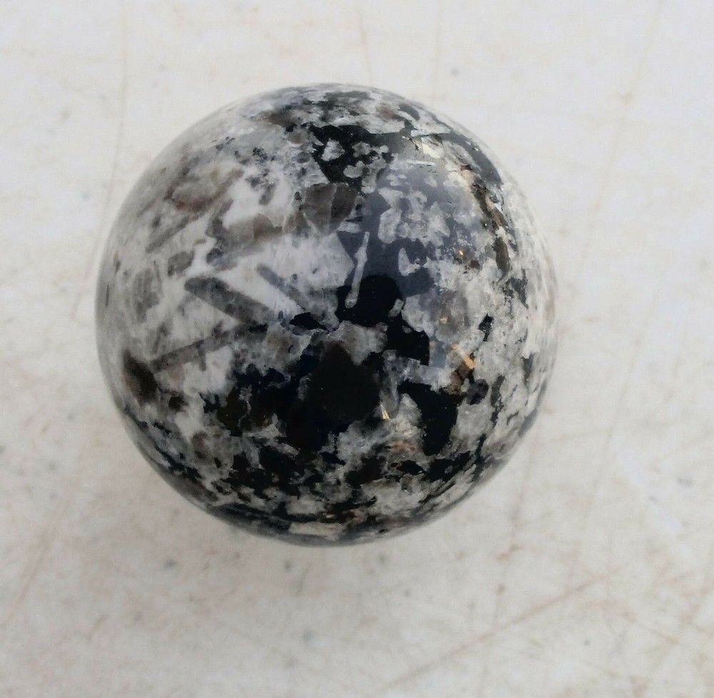 Fluorescent Mont St Hilaire Canada Hackmanite 29mm Sphere 4882