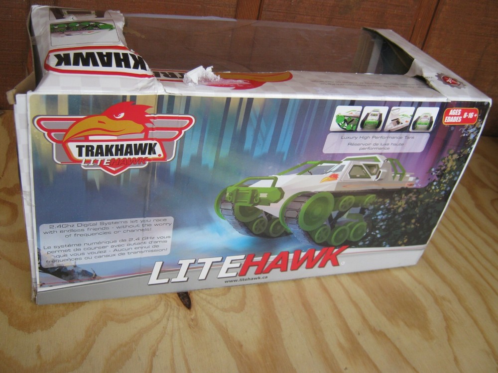 Litehawk Trakhawk All Terrain Vehicle New Dmagaed Box