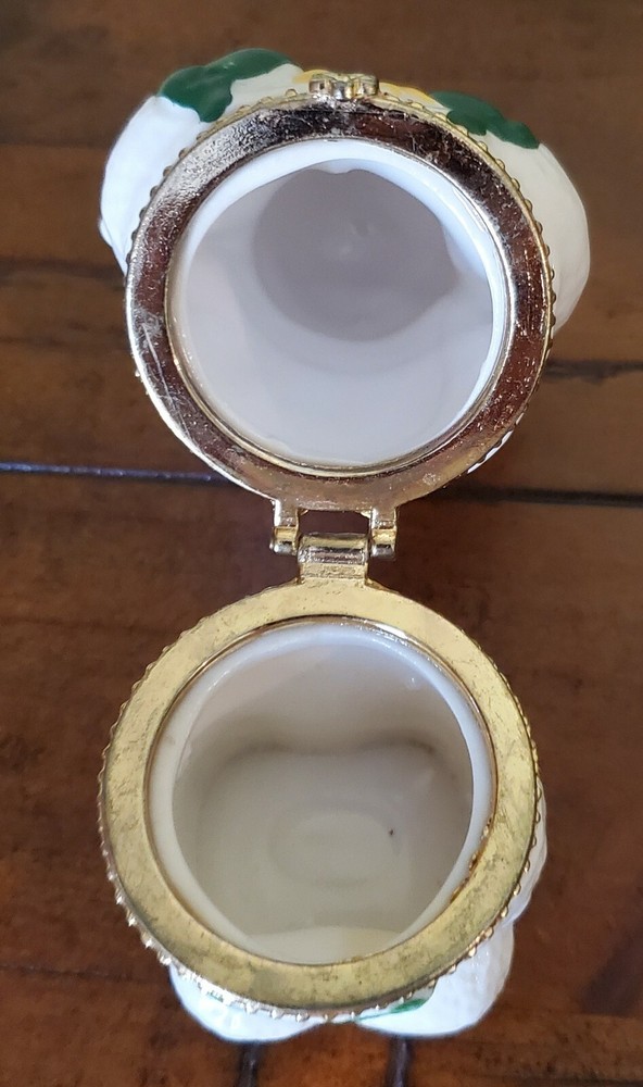 Snowman Trinket Box Holiday
