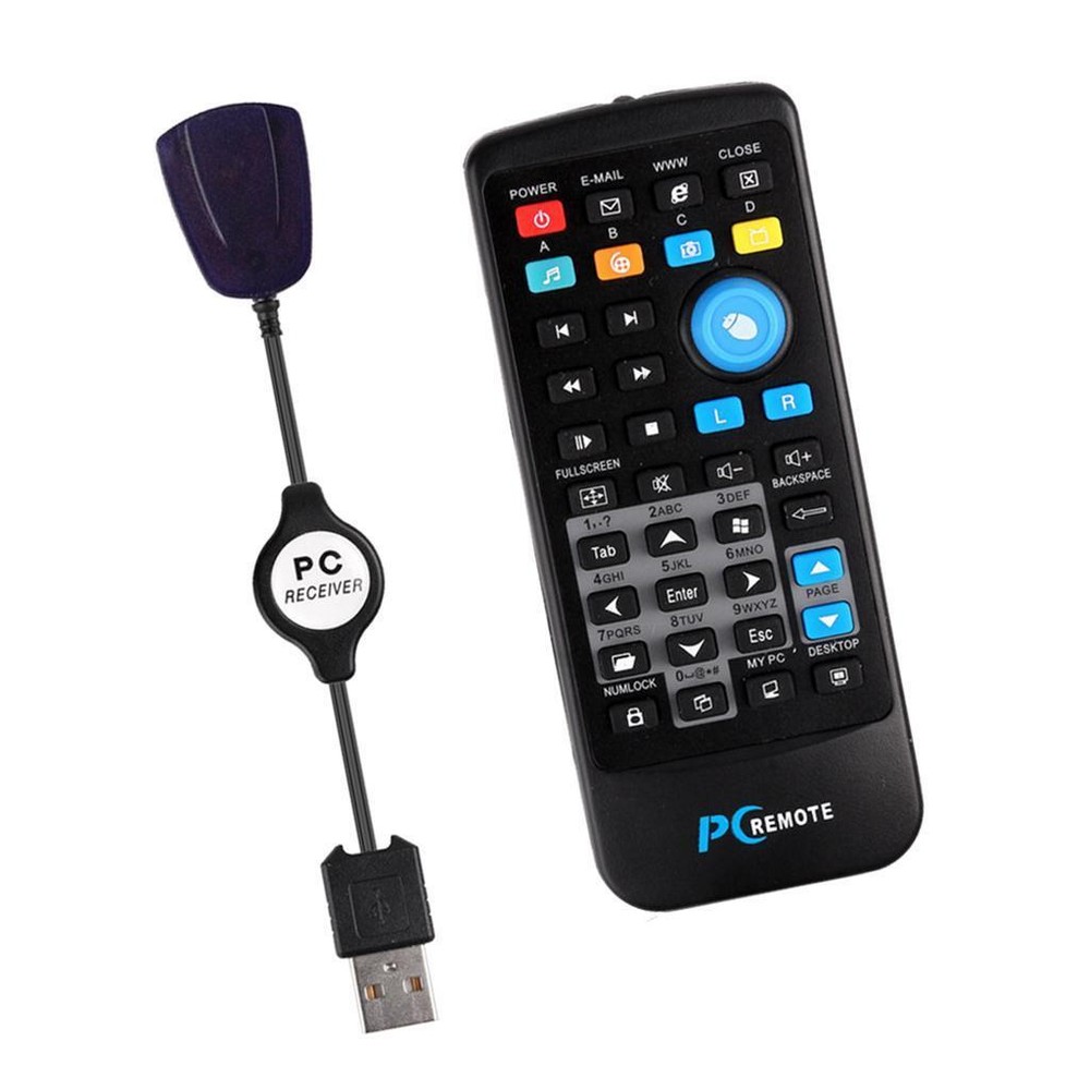 Remote Control Controller Receiver For PC Windows 7 10 Vista