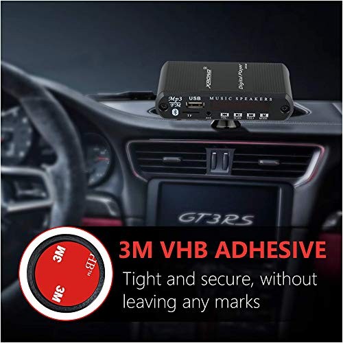 Bluetooth Audio Receiver FM Radio,MP3 Digital Player,LED 4-Digital Display,SD