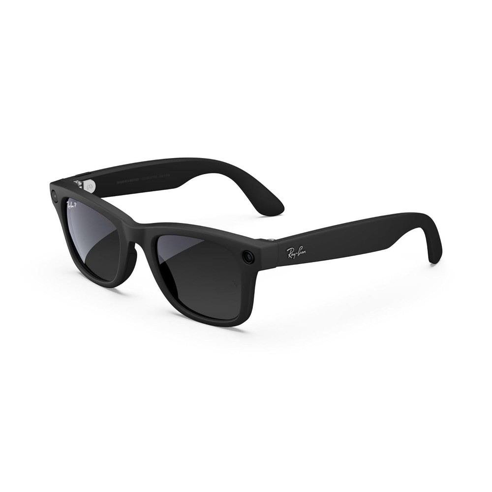 Ray-Ban Meta Wayfarer - (Gen 1) Matte Black, Polarized Gradient Graphite