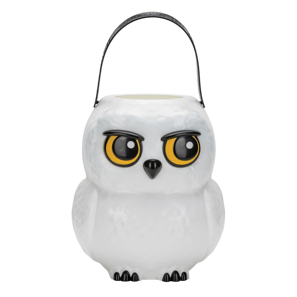 Harry Potter Hedwig Treat Pail - Wizarding World Halloween Candy Bucket