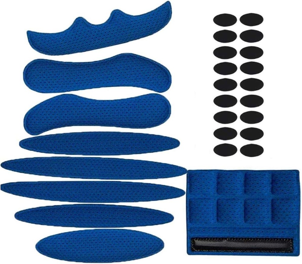 Helmet Padding Kit Universal Foam Replacement Pads Set