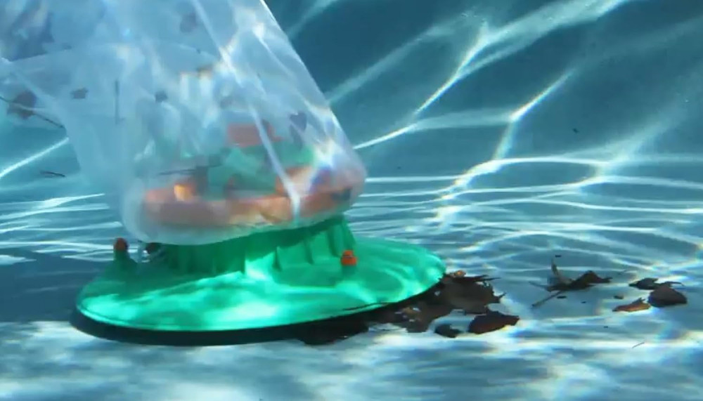 Premium Fine Mesh Bag Replacement with Pull & Lock Cord for Pool Leaf Vacuum, Ea