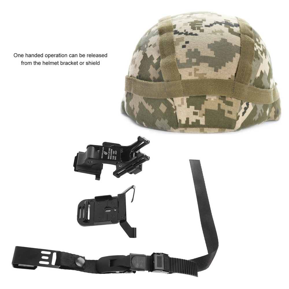 Adjustable NVG Helmet Mount Bracket For Night Goggles Trending