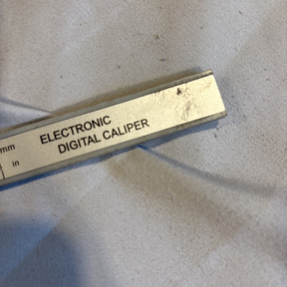 Digital Caliper 0-155mm With Hard Case