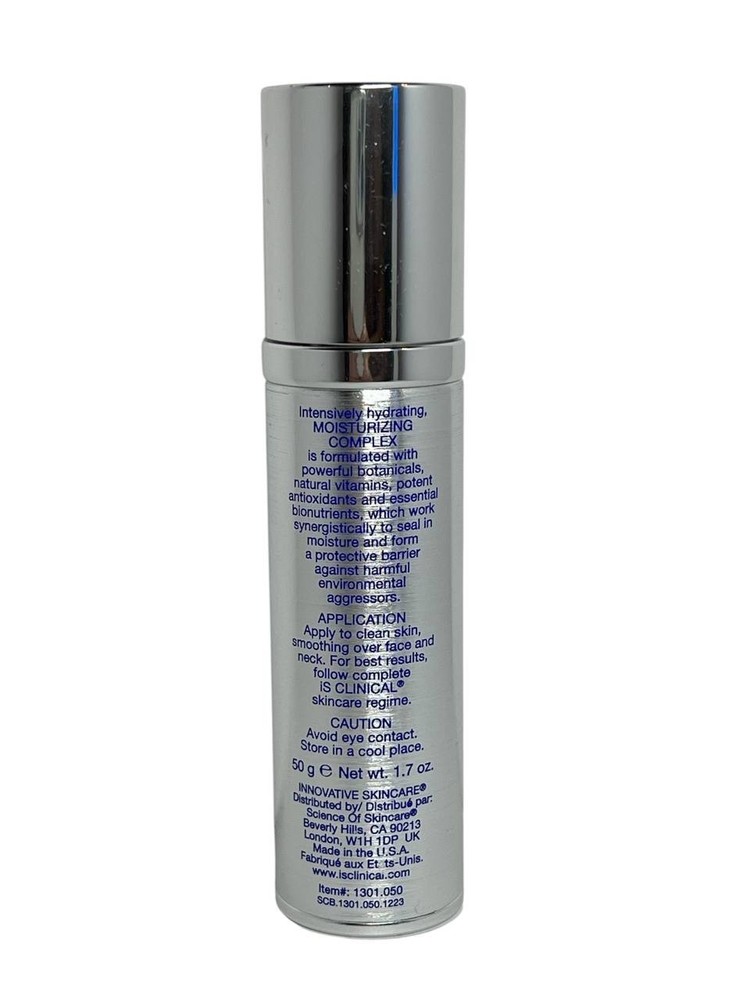 iS CLINICAL Moisturizing Complex 1.7 oz