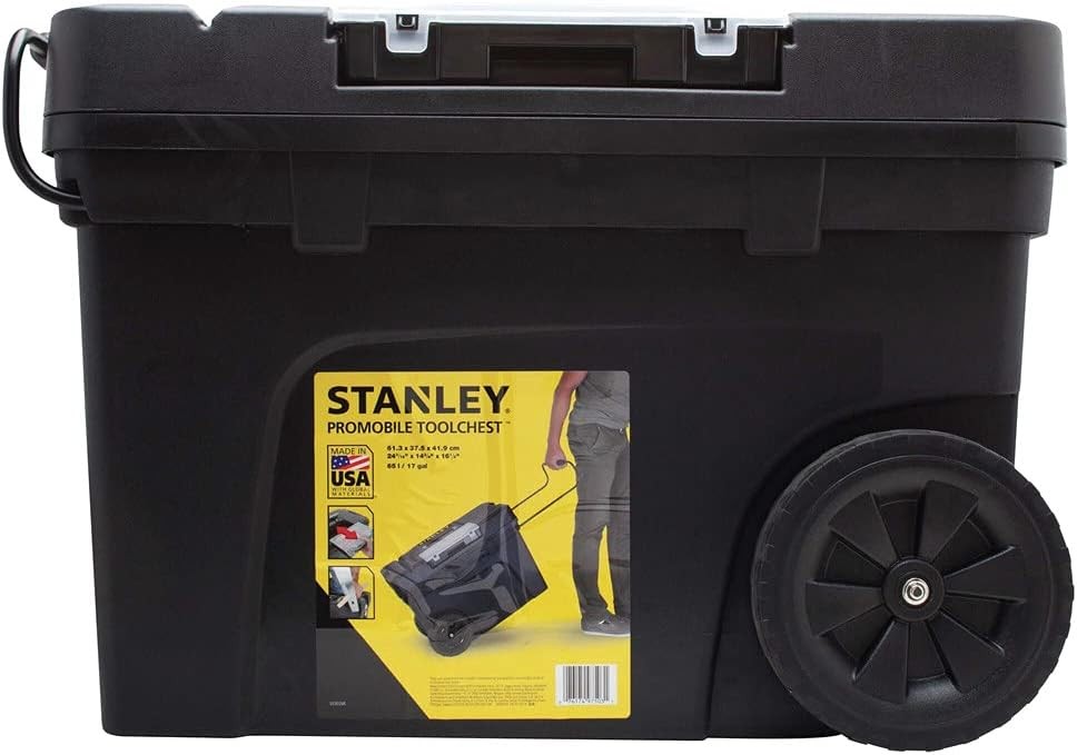 Rolling Tool Box 20-3/8" W x 11-3/4" D