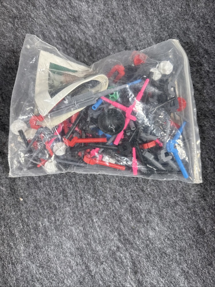 Molecular Visions The Flexible Molecular Model Kit from 1996 - No Box